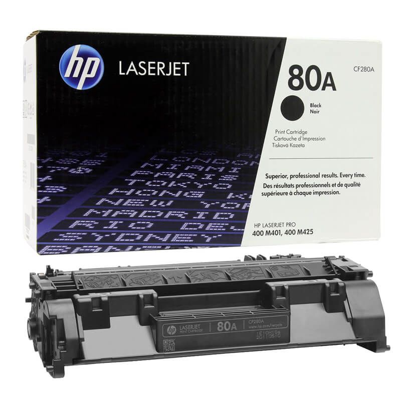 UNITСЕРВИС Картридж лазерный HP (CF280A) LaserJet Pro M401/M425, черный, ориг., ресурс 2700 стр. 