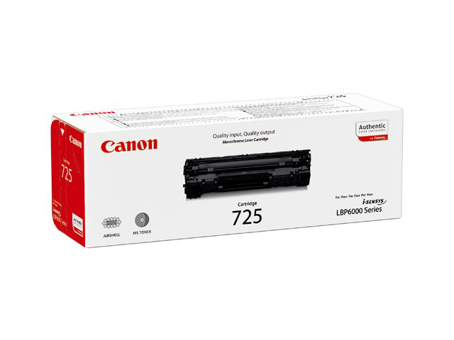 UNITСЕРВИС Картридж Canon i-Sensys LBP-6000/6000B/MF3010 (O) Canon 725