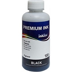 UNITСЕРВИС Чернила InkTec (C2010) для Canon PG-210/810/510/512, Пигментные, Bk, 0,1 л. (ориг.фасовка)