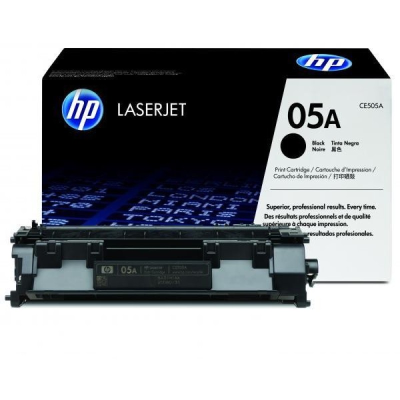 UNITСЕРВИС Картридж лазерный HP (CE505A) LaserJet P2035/P2055 и другие, №05А, оригинальный, ресурс 2300 стр