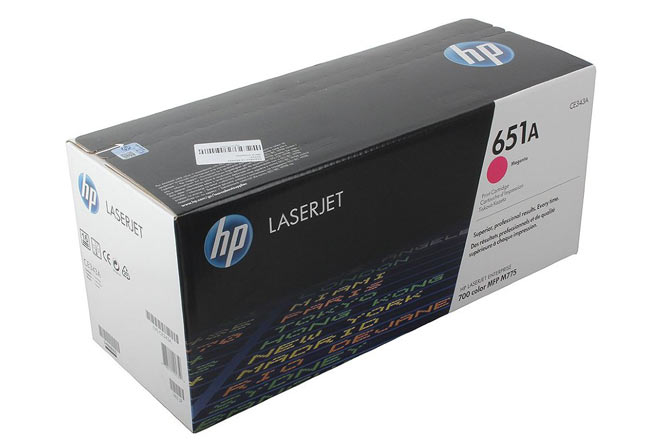 UNITСЕРВИС Kартридж 651A для HP LJ Enterprise 700 color MFP M775 (O) magenta, CE343A