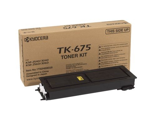 UNITСЕРВИС Картридж KYOCERA TK-675, черный 