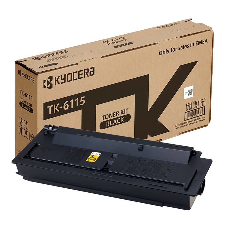 UNITСЕРВИС  Картридж KYOCERA TK-6115, черный 