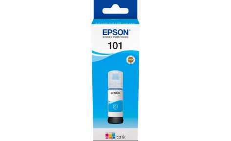 UNITСЕРВИС Чернила Epson EcoTank L4150/4160, 70мл (О) голубые C13T03V24A