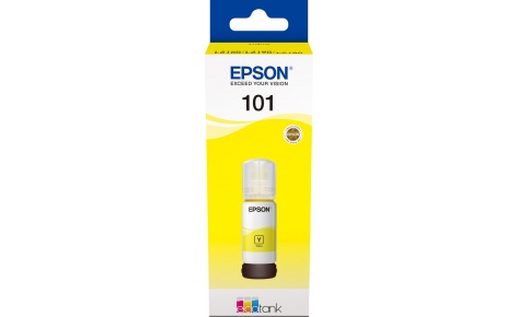 UNITСЕРВИС Чернила Epson EcoTank L4150/4160, 70мл (О) жёлтые C13T03V44A