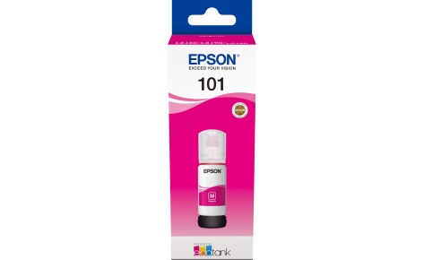 UNITСЕРВИС Чернила Epson EcoTank L4150/4160, 70мл (О) малиновые C13T03V34A