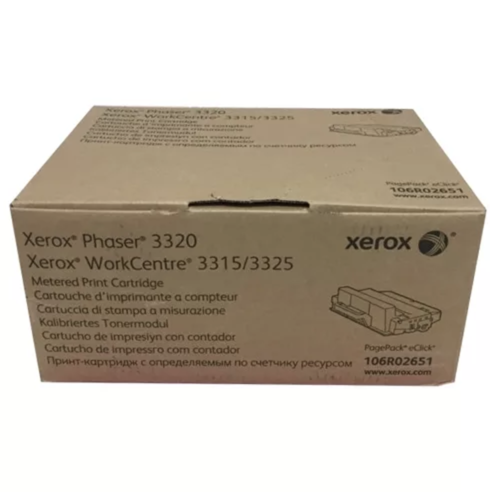 UNITСЕРВИС 106R02651 картридж для Xerox Phaser 3320, Xerox WorkCentre 3315/3325